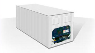 TYPES OF CONTAINERS | Brangex REFRIGERATED 20 - REEFER